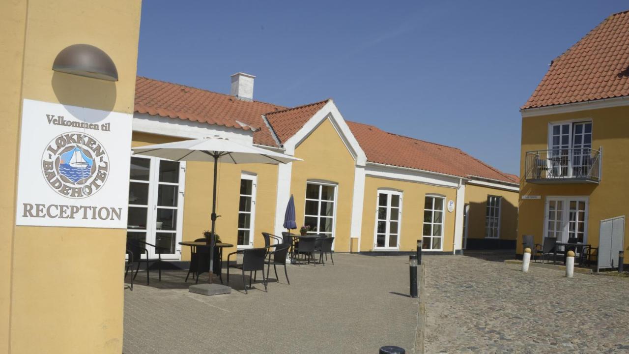 Lokken Badehotel Apartments Dış mekan fotoğraf