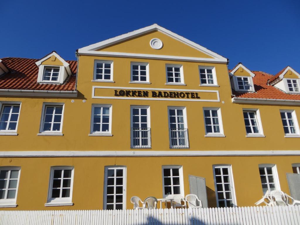 Lokken Badehotel Apartments Dış mekan fotoğraf